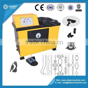 EL-DY16A Hydraulic Bending Wrought Iron Machine thumbnail-1