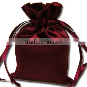 Jewelry Pouch Bags With Sliding Ribbon thumbnail-5