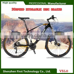 Athletic XT 33Speed Gears Men Gender 27.5carbon Frame Mountain Bike for Racing thumbnail-1