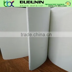 High Heel Shoe Parts Non Woven Chemical Sheet Stiffener Sheet Used Counter Tops Manufacturers thumbnail-1