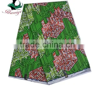 African Angelina Fabrics Ankara Real Wax Print Fabric SMRC-21 African Wax Print Fabric for Wholesale thumbnail-5