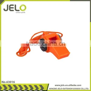 3 in 1 Survival Kits Whistle Outdoor Cheaper Plastic With Compass Thermograph thumbnail-1