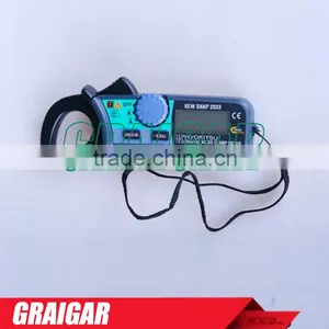 KYORITSU 2033 AC DC Digital Clamp Meters Tester 300A Auto Ranging thumbnail-1