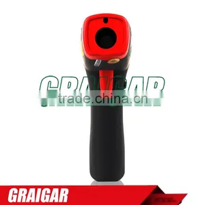 -32C-1050C UNI-T UT303C Professional Non-Contact Infrared IR Laser LCD Digital Thermometer thumbnail-4