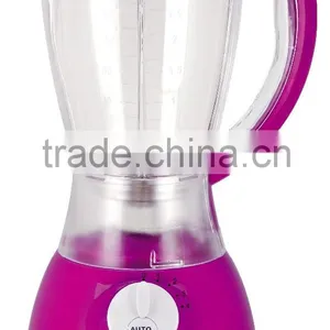 1.5Ltr 400W Kitchen 7025 Full Copper Switch Button Motor Blender Set With Plastic Jar thumbnail-5