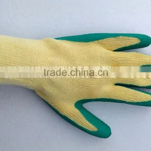 New Design Latex Coated Cotton Safety Working Gloves thumbnail-5