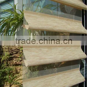 100% Polyester Peacock Shade Fabric thumbnail-3