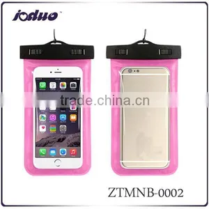 2015 Top Quality Smart Swimming Mobile Phone Bags For Girls And Boys Waterproof thumbnail-1