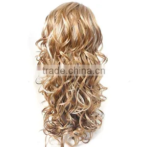 Latest Product 24 Inch Remy Lace Front Wigs Long Curly Synthetic Wigs thumbnail-4