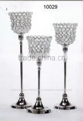 Crystal Candle Holder,, Wedding Crystal Candle Holder thumbnail-4