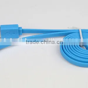 Colorful Flat Usb Cable Male to Micro 5PIN thumbnail-4
