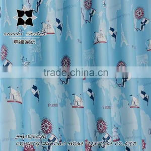 Environmental Protection Printing Cartoon Curtain for Childern thumbnail-2