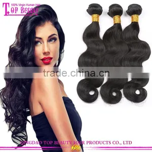 Hot Sale Peruvian Hair Bundles Wholesale Peruvian Human Hair Bundles 8A Weaves Bundles Peruvian and Brazilian Human Hair thumbnail-1