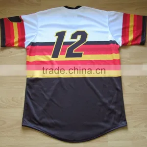 Sublimated Baseball Jerseys, Custom Made Baseball Jerseys Wholesale thumbnail-2