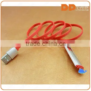 Wholesale Charger Cable Usb Date 2 in 1 Chargers Cable for Iphone and Mobile Phone thumbnail-3