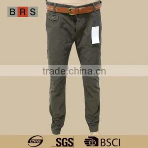 2014 Hot Sale Man Trousers Newest Design Military Green High Quality Man Pants thumbnail-1