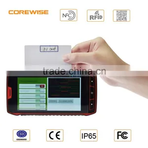 Newest 4G LTE Mobile Touch Screen Durable IP65 GPS Guard Nfc Reader Gsm thumbnail-1