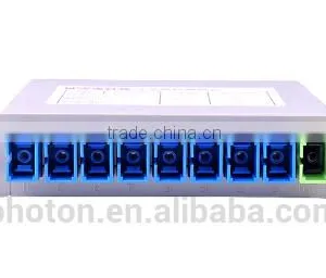 CATV FTTX GPON/EPON LGX BOX 1*8 Fiber Optic PLC Splitter thumbnail-3