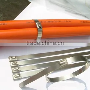 Specialized Exporter,Self Locking Stainless Steel Cable Ties thumbnail-4