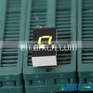 0.3" Home Appliance Amber Color 7 Segment LED Display thumbnail-1