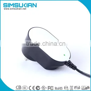 New Design Australia Plug 5v 2.5a 3a ac dc Wall Mount Power Adapter With SAA RCM thumbnail-2