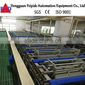 Feiyide Automatic Barrel Plating Production Line for Chrome Plating thumbnail-2