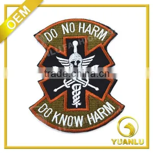 High Quality Computer Embroidery Patches for Men's Coat thumbnail-1