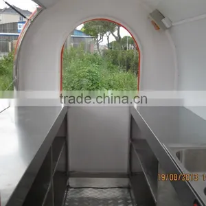 Hot Sale Electric Mobile Fast Food Truck With Customized Service thumbnail-5