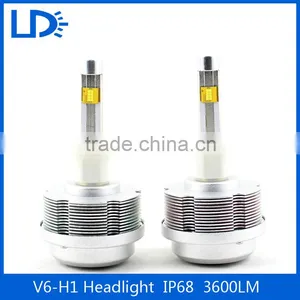 Waterproof IP68 6500k 30w 12v 24v H1 H3 H7 9006 Led Light Bulb Led Headlamp Car H1 thumbnail-3