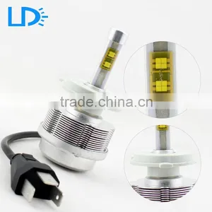 Factory Price 3600LM H4 Car Led Headlight for Car Parts Accessories thumbnail-6