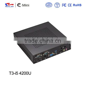 8G RAM 128G SSD Realan Processor Intel Nuc Haswell i3 i5 i7 CPU Ubuntu Mini PC X86 Linux Hdmi thumbnail-1