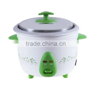 Color Plastic Drum Rice Cooker With Cricle Body Flower Rice Cooker thumbnail-1