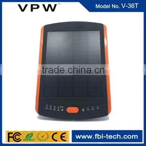 Traveling High Capacity 23000mAh Solar Energy Power Portable Waterproof Solar Power Bank thumbnail-1