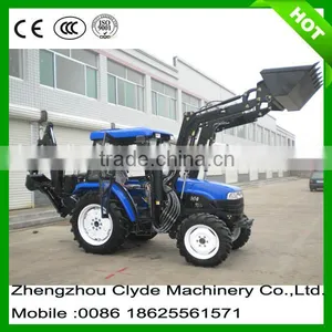25hp Tractor With Front End Loader and Backhoe With CE thumbnail-1