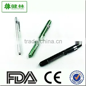 Aluminum Alloy Led Medical Pen Light With Battery thumbnail-6