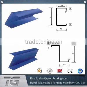 High Efficiency c Channel Steel Section Making Machine thumbnail-5