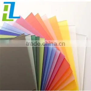 Clear and Colored 0.5mm Polycarbonate Sheet thumbnail-5