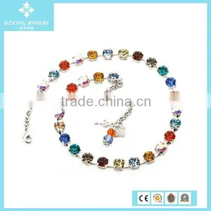 Hot Custom Design Meaningful Pendant Chocker Necklace thumbnail-6