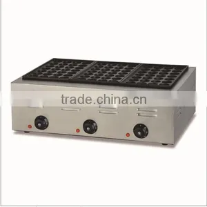 Three Irons Electric Commerical Type Fish Ball Maker , Takoyaki Electric Pan, Takoyaki Maker/ Octopus Ball Maker thumbnail-1