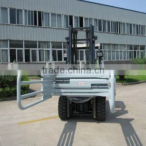 Forklift Attachment Cotton Clamp thumbnail-1