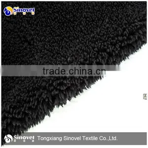 100% Polyester Micro Sherpa Fleece Faux Fur Fabric thumbnail-1