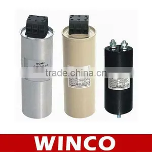 Cylinder Power Capacitor 3 Phase thumbnail-1