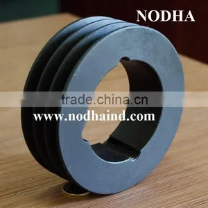 3SPZ118 Taper Lock Pulleys, V Belt Cast Iron Pulley Groove Three NODHA DRIVES thumbnail-1