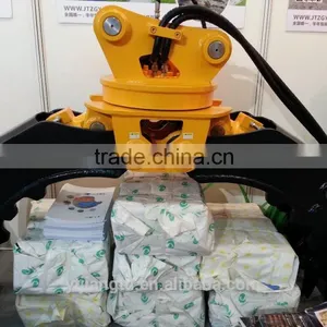 for 3307 lb Excavator Hydraulic Rotating/rotatory Grapple thumbnail-1