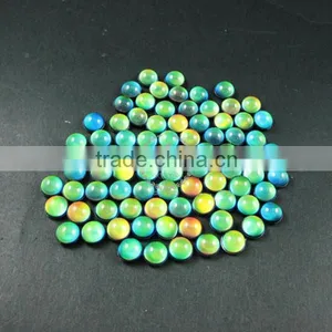 10mm Color Change Round Mood Cabochon for DIY Mood Rings,charms Supplies Fingdings 4110120 thumbnail-2