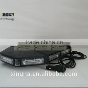 Wholesale Police Car Amber Emergency Led Strobe Warning Mini Lightbar TBD-A352 thumbnail-3