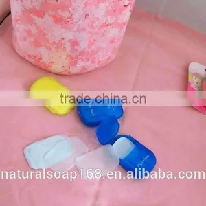 25pcs Hand Washing Paper Perfumed Soap, Dissolving Paper Soap, Travel Paper Soap thumbnail-1