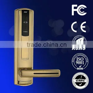 Smart Card Lock System,battery Operated Electronic Door Locks,hotel Room Door Lock thumbnail-1