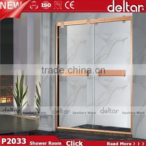 Luxury Portable Shower Room With Full Tempered Glass Door thumbnail-1