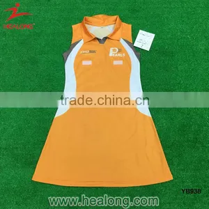 Made In China Netball Uniforms Dresses Sexy Skirts thumbnail-1